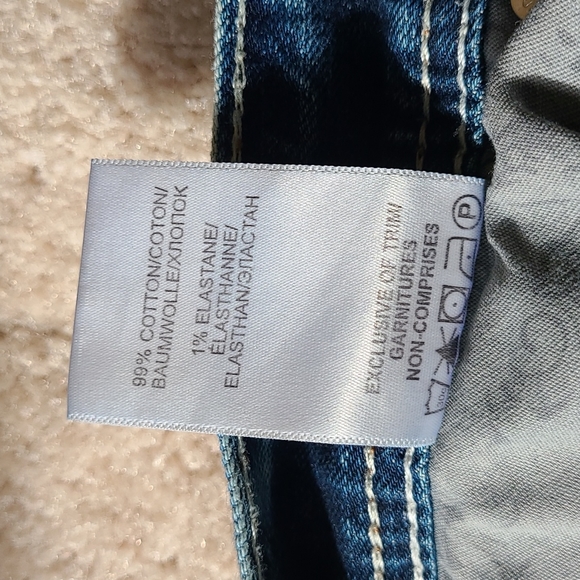 Mens Silver Gordie jeans 34x36 - Picture 5 of 6